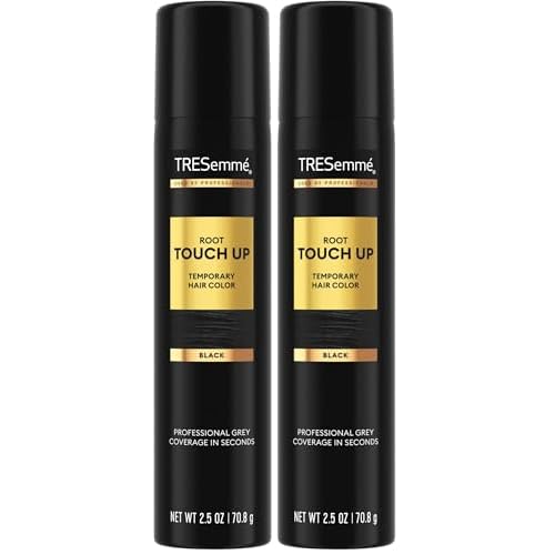 TRESemm? Root Touch-Up Black, White, 2.5 Fl Oz (Pack of 2)