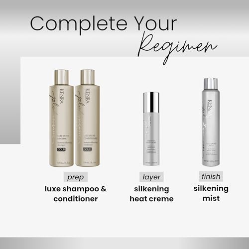 Kenra Professional Silkening Mist - Shine Spray for All Hair Types