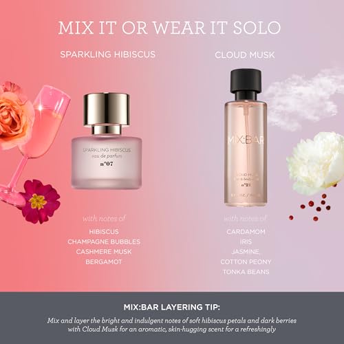MIX:BAR Cloud Musk Hair & Body Mist Spray 5oz