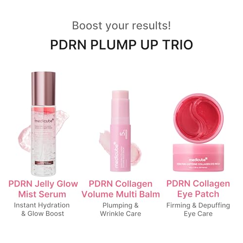 Medicube PDRN Eye Glow Duo - Collagen Balm Stick & Caffeine Eye Patches