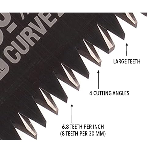 Silky Professional Gomboy Curve 240mm Large Teeth Outback Edition Replacement Blade Only (753-24)