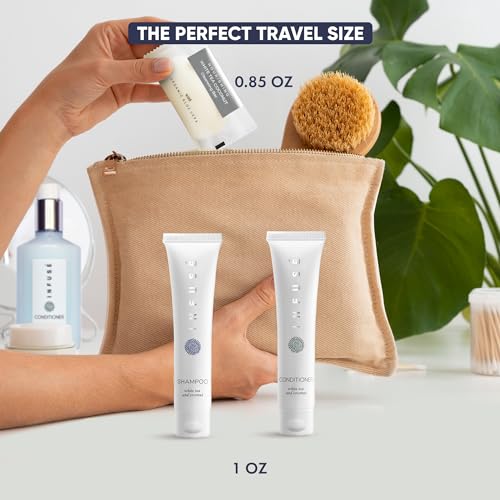 Infuse Hotel Soaps & Toiletries Bulk Set 150 Pieces