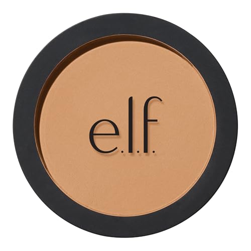 e.l.f. Primer-Infused Matte Bronzer – Long-Wear Sun-Kissed