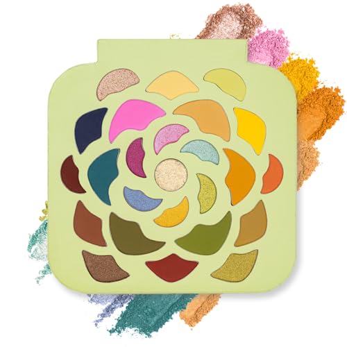 Profusion Cosmetics Desert Sage 25 Colors Eyeshadow Palette