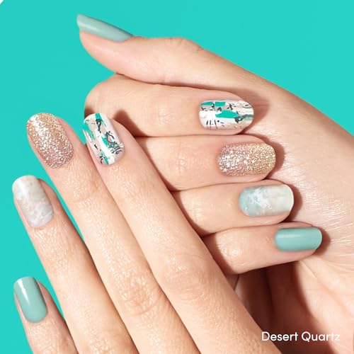 Dashing Diva Gloss Gel Nail Strips Bundle - Quartz Collection (2 Sets)