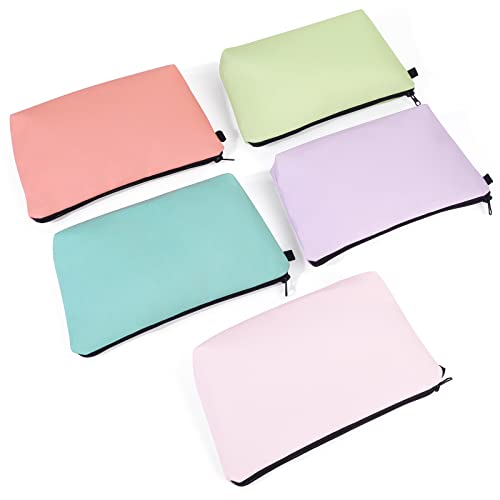 MAGEFY 5-Piece Makeup Bag Set - Large & Small Cosmetic Pouches