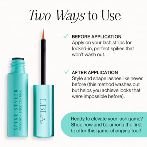 Lashbox LA Spike Styler – Lash Styling Gel for Wispy & Anime Looks