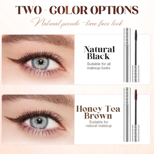Volumizing Mascara for Mature & Thin Lashes - Waterproof, Long-lasting