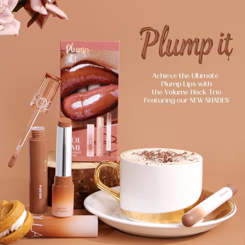 3-Piece K-Beauty Lip Combo Set with Liner, Balm & Gloss