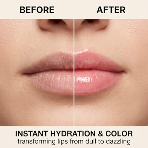 Color Changing Lipstick with Gold Leaf & Hydrating Formula