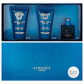 Versace Eros Men's 3-Piece Mini Travel Gift Set (EDT, Gel & Balm)
