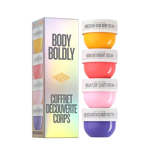 Sol de Janeiro Body Cream Discovery Set - Trial Size Gift Set of 4