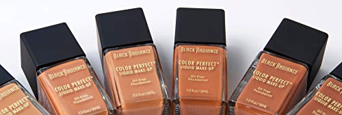 Black Radiance Color Perfect Liquid Foundation, Rum Spice, 2 Pack