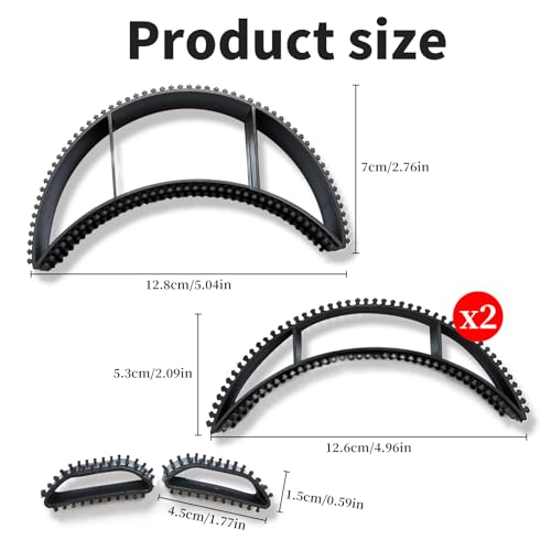 Bump It Hair Styling Tool - 5 Piece Set for Volume