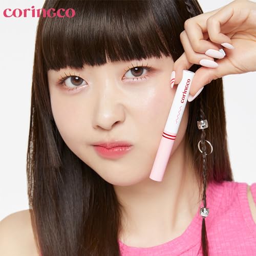 CORINGCO Shimmer Glitter Eye Maker Volume Eyeshadow Stick Quick-Hara Glitter Eye Makeup K-Beauty (2024#04 SET)