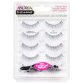 Andrea #21 Natural Human Hair False Eyelashes 21mm