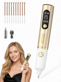 Skin Tag Remover Pen - 19 Intensity Levels & LED Light