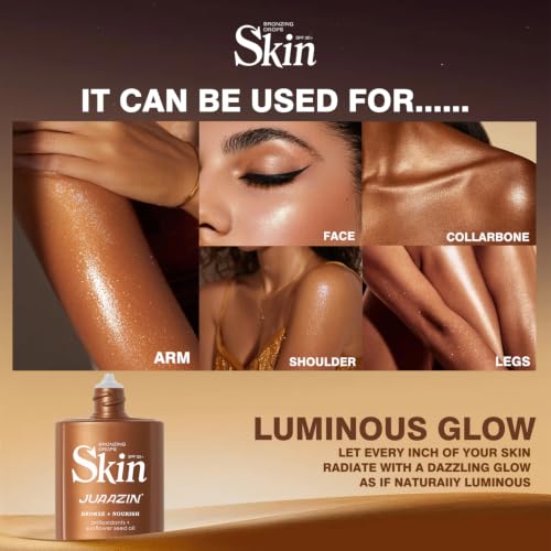 Shimmer Body Oil Bronzer - Waterproof Liquid Illuminator