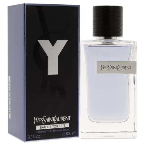 Yves Saint Laurent Y Eau De Toilette for Men, 100ml