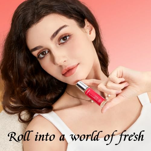 Pheromones Perfume Oil for Women Roll-On Travel Size