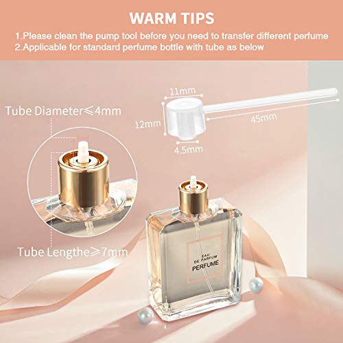 Boao 40 Pcs 5 ml Perfume Travel Refillable Atomizer Mini Cologne Perfume Atomizer Refillables Bulk Portable Mini Spray Bottle Compatible with Dispenser Pump Transfer Tool for Outgoing
