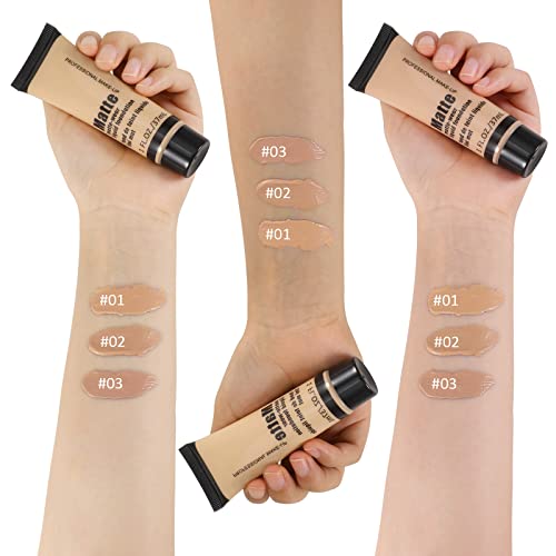 Boobeen Full Coverage Foundation - Liquid Matte Concealer