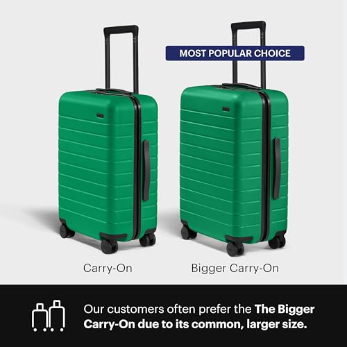 Away Bigger Carry-On Luggage - 23" Lightweight Hardside Suitcase