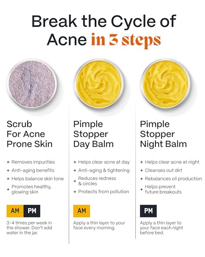 Norse Organics Fight Acne Kit - Complete 3-Step System with Arctic Botanicals