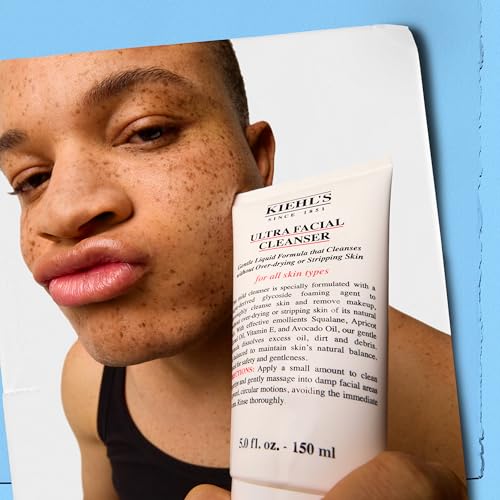 Kiehl's Ultra Facial Hydrating Cream-to-Foam Cleanser