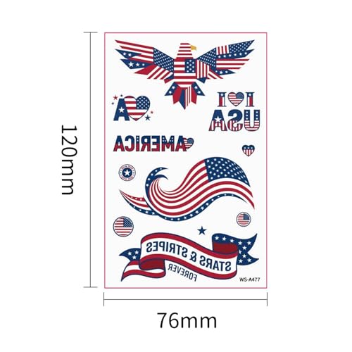 Argentina Soccer World Cup Temporary Tattoos - 3 Sheets