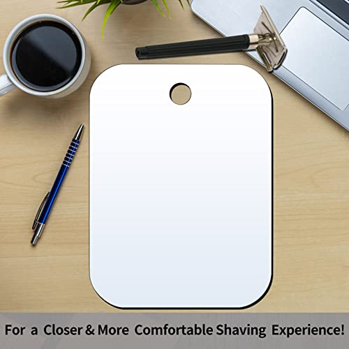 6x4 Fogless Shower Mirror for Shaving & Makeup