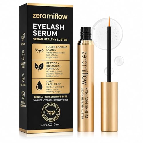 ZeramiFlow Eyelash Serum – Fuller, Longer Lashes