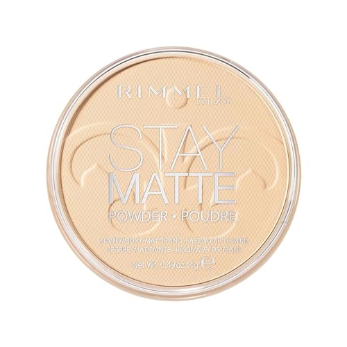 Rimmel Stay Matte Primer & Setting Spray Bundle with Pressed Powder