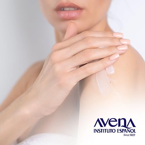 Avena Instituto Espa?ol Intense Repair Protection, Body lo for Sensitive Skin, Soothes the Skin, Intense Emollient, Soft and Glowing Skin, Dry Skin, 6.8 Fl Oz each, 2- Pack, Jars (Pack of 2)