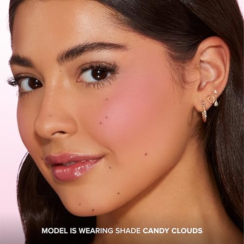 Too Faced Cloud Crush Blurring Blush | Velvety, Blendable, High Pigment Powder Blush for Cheeks, 0.17 Ounce