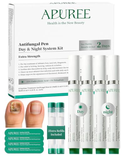APUREE Antifungal Nail Pen Extra Strength for Discolored Thick Nails