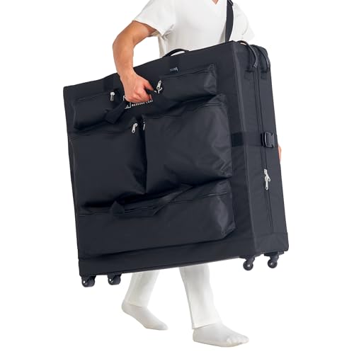 Master Massage Wheeled Carrying Case for Portable Massage Tables 27-32"