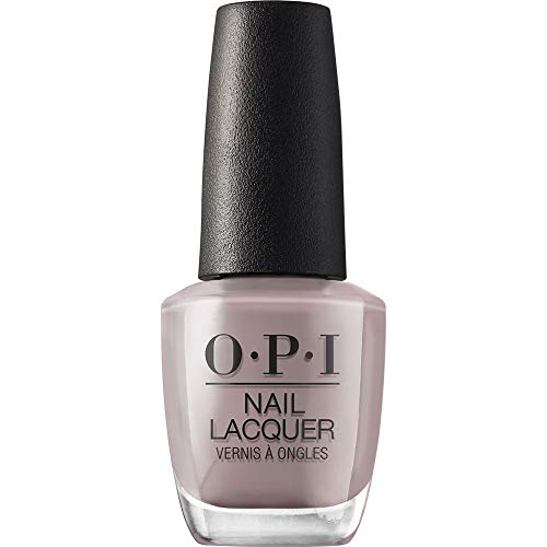 OPI Icelanded a Bottle Opaque Dark Beige Nail Polish - Long Wear, Chip Resistant, 3-Step System