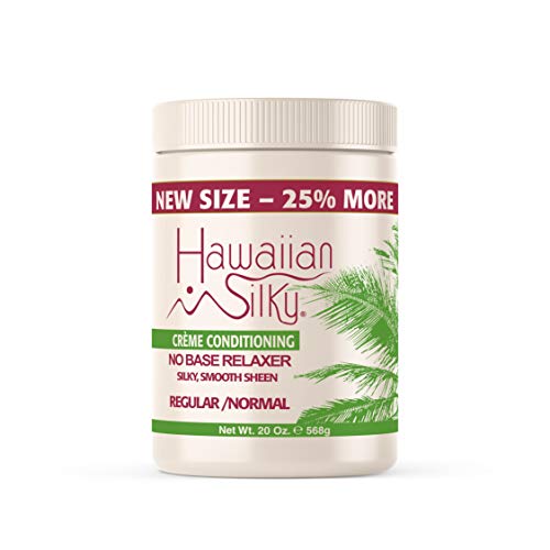 Hawaiian Silky No Lye Relaxer 20oz Regular Strength