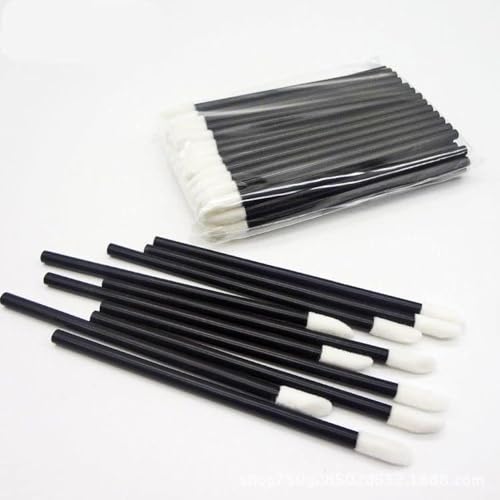 200Pcs Disposable Lip Brushes Applicators Set