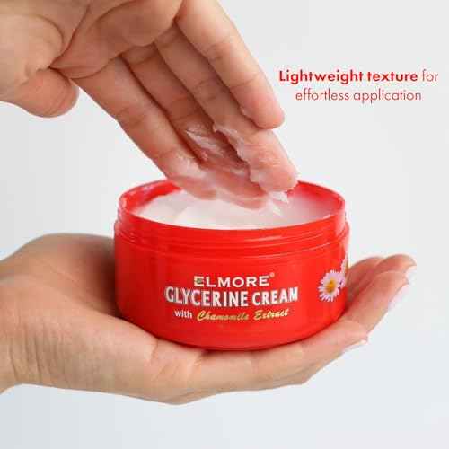 Soothing Hand Cream ? 42% Glycerin for Intense Moisture & Hydration | Chamomile Extract to Calm, Soothe & Restore Dry, Cracked Skin | Fast-Absorbing & Non-Greasy