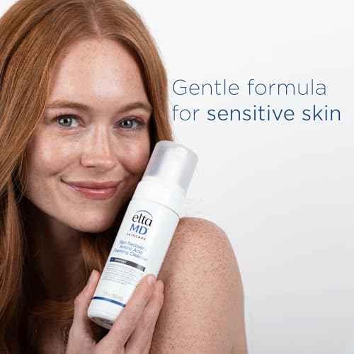 EltaMD Skin Recovery Amino Acid Foaming Facial Cleanser, Gentle Face Cleanser for Sensitive Skin