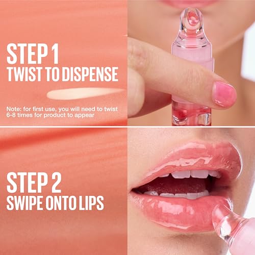 Maybelline Lifter Oil-in-Gel Lip Gloss – Hydrating Shine
