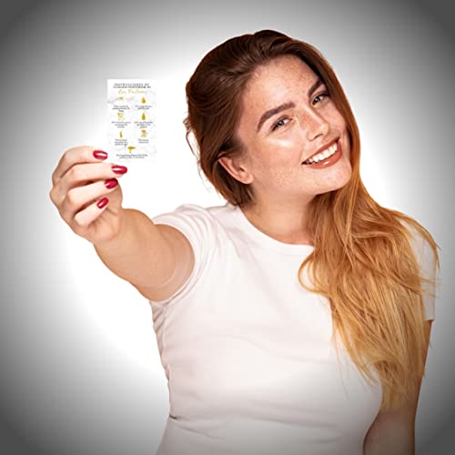 Spanish Lash Aftercare Cards 50pk | Eyelash Extension Supplies