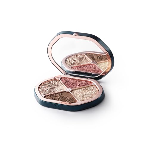 FLORASIS Constellation Floral Engraving Contour Makeup Palette (01