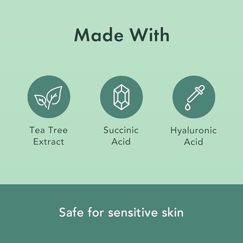 Rael Pimple Patches, Miracle Microcrystal Spot Cover - Hydrocolloid Acne Pimple Patch with Tea Tree Oil, Early Stage Zits and Blemish, Korean Skin Care (36 Count)
