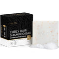 VALITIC Curly Hair Wave Shampoo Bar with Keratin & Biotin - Natural, Plastic-Free Moisturizing