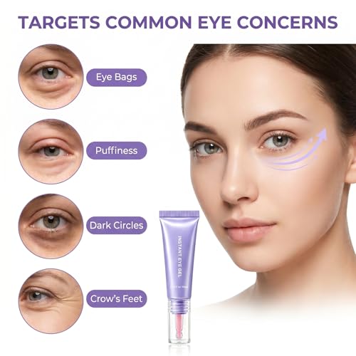 CORACIK Instant Lift Eye Gel - Under Eye Bags & Dark Circles