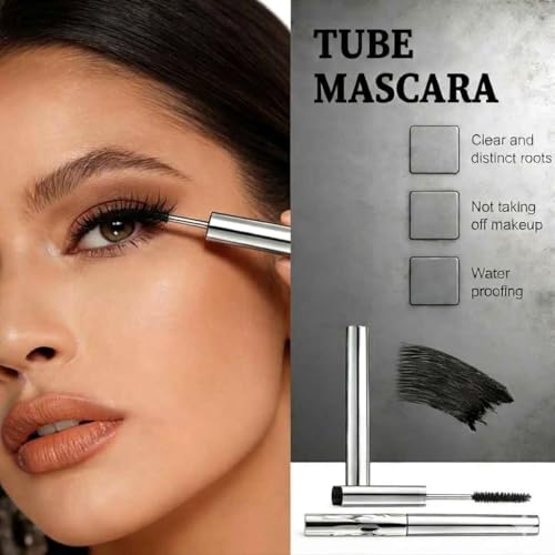 Waterproof Tubing Mascara | 24H Smudge-Proof Lengthening