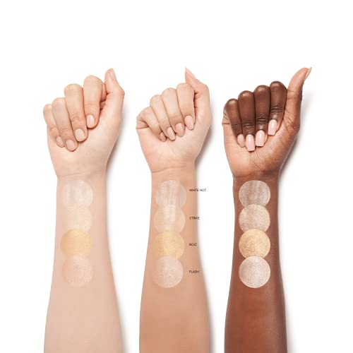 Carter Beauty Blaze Highlighter Palette | Shimmer & Matte